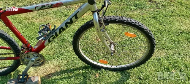 Велосипед НОМЕР 03. Giant. 26 цола, 21 скорости. Алуминиева рамка. 45 см от седалката до... , снимка 10 - Велосипеди - 49816707