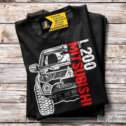 Mitsubishi L200 тениска, снимка 1