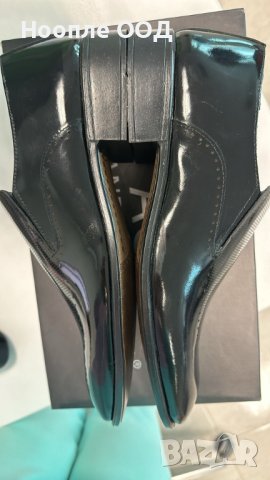 Мъжки елегантни обувки 382659 - черни , снимка 5 - Официални обувки - 42717917