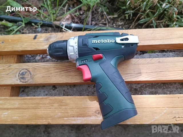 Metabo PowerMaxx BS 10.8 тяло на винтоверт, снимка 1