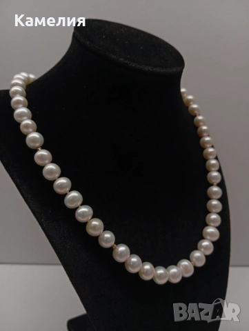 Огърлица с перли , снимка 4 - Колиета, медальони, синджири - 52347713