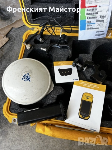 Професионален GNSS комплект Trimble Geo 7X + антена Trimble Zephyr Model 2, снимка 3 - Индустриална техника - 56087459