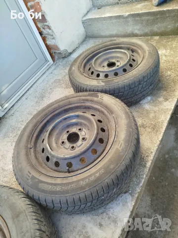 Джанти хонда 16 с гуми, снимка 8 - Гуми и джанти - 47525603