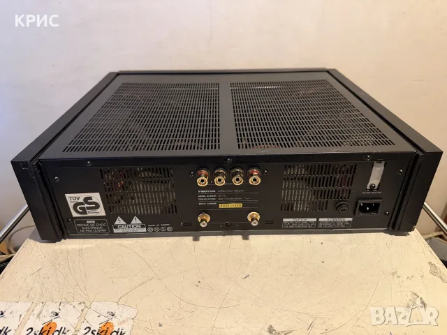 Proton AA-1150, a high-performance Dual-Mono power amplifier, снимка 12 - Ресийвъри, усилватели, смесителни пултове - 56377837