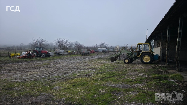 Бизнес имот селскостопански двор 6000кв.м. Навес,склад,офис, снимка 3 - Други - 53287254