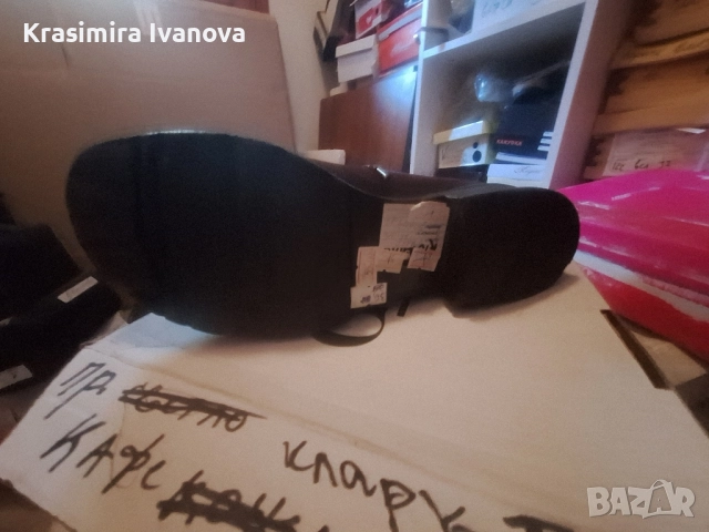 кларк Габина , снимка 3 - Дамски боти - 52506895