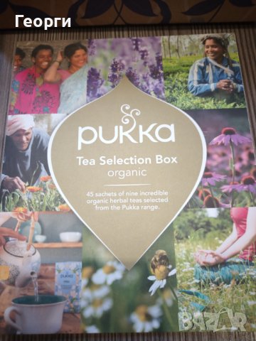 Pukka relax selection box   Чай, снимка 2 - Други - 44329048