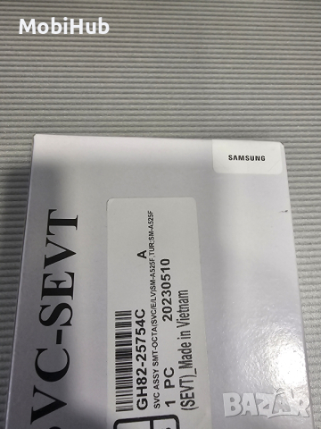 Оригинален дисплей с рамка за Samsung A52, снимка 3 - Резервни части за телефони - 44780497