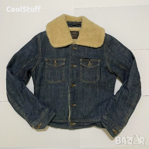 Дамско Зимно Дънково Яке G-Star Raw Denim