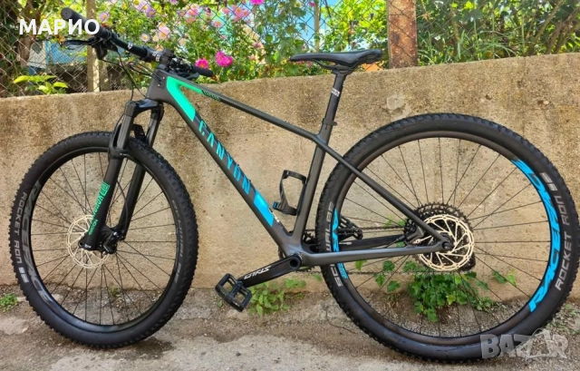 Карбонов Canyon Exceed 29 цола М размер 1x12 Sram NX, въздушна Rocksho, снимка 2 - Велосипеди - 52643324