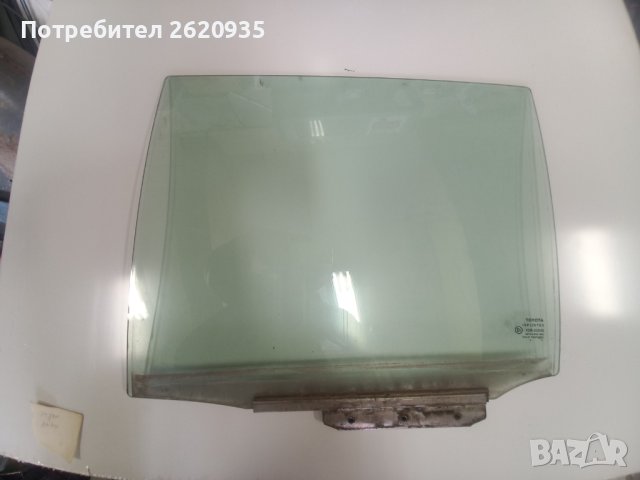 Стъкло врата тойота ярис 2006-2011 г. Всички налични . , снимка 3 - Части - 44391799