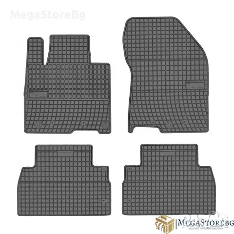 Гумени стелки Frogum за Hyundai Santa Fe (2018+)