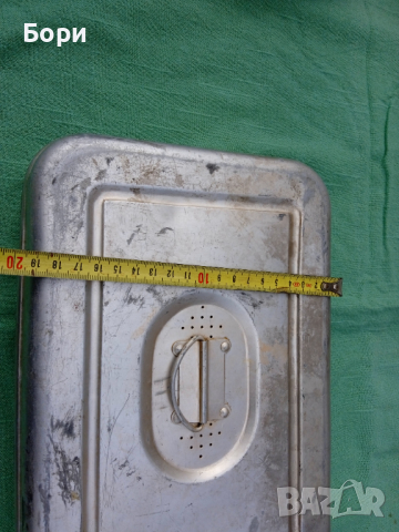 Стара алуминиева кутия, снимка 6 - Кутии за храна - 36143960