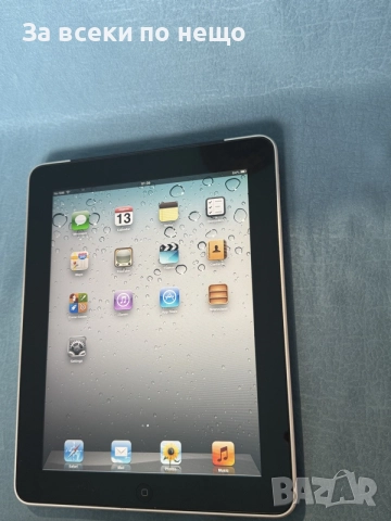 Таблет Apple iPad 1st Gen (A1337 EMC 2328) 64GB + 3G ОТКЛЮЧЕН!, снимка 5 - Таблети - 56060564