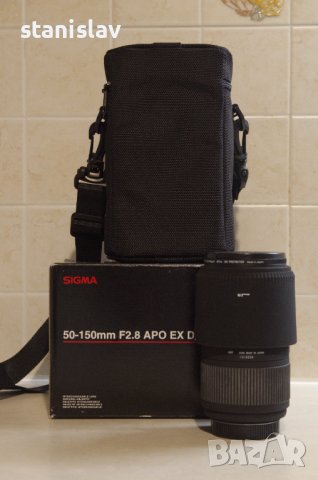 Sigma 50-150 F2.8 APO EX DC + Hoya Pro1 Digital за Nikon, снимка 3 - Обективи и филтри - 39177157