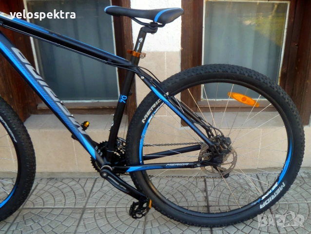 МЕРИДА Биг Найн ! 29 цола ! 30 скорости ! Хидравлики-Диск! Германия!, снимка 6 - Велосипеди - 53832810