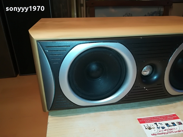 JPW 208 CENTER-100W/6ohm-MADE IN ENGLAND 1203221927, снимка 6 - Тонколони - 36082585