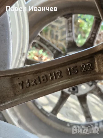 Джанти 18' 5x112 БМВ Х3 Х4 / BMW X3 G01 X4 G02 Стават и за други модели 5x112, снимка 11 - Гуми и джанти - 55775973