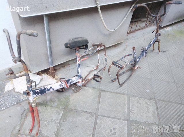 велосипед колело Балкан-стари рамки