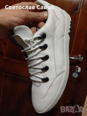 Floris Van Bommel 44нм. 28,5см., снимка 10 - Ежедневни обувки - 52802123