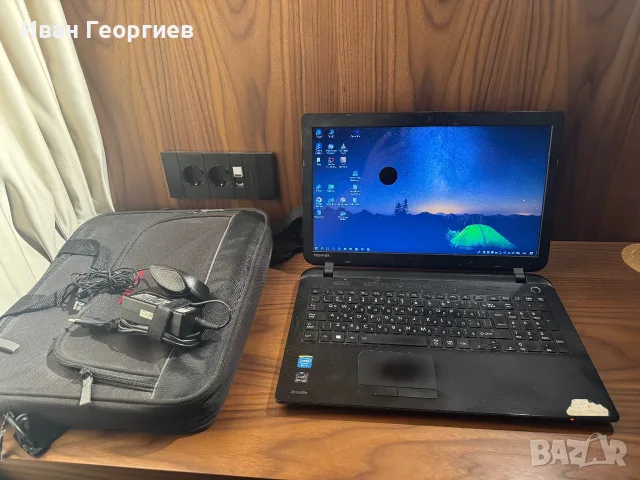 Продавам употребяван лаптоп Toshiba Satellite C50-B-14H