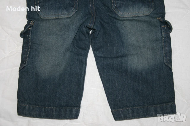 NKD - нов /с етикет/ дънков гащеризон за момче, размер 6-9 м., снимка 13 - Бебешки гащеризони - 50753704