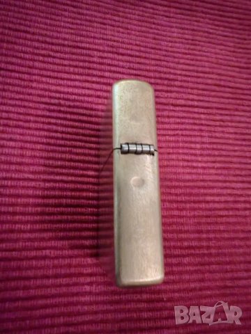 Оригинална,месингова,бензинова запалка ZIPPO. , снимка 5 - Запалки - 49631954