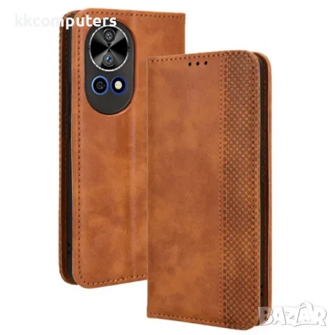 Huawei Nova 13 Magnetic Wallet Кожен Калъф и Протектор, снимка 2 - Калъфи, кейсове - 49832092