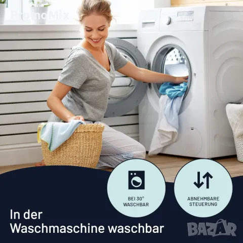 Електрическа подложка Imetec Scaldasonno Adapto 16630 150W 80x150см Ел одеяло подложка за матрак , снимка 5 - Олекотени завивки и одеяла - 48979001