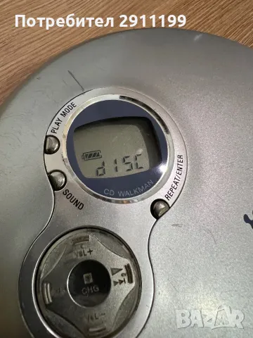 Дискмен / плеър Sony CD Walkman, снимка 6 - Други - 49052430