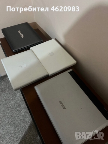 Лаптопи за части  и работещи Apple , Asus , HP, Toshiba , снимка 6 - Лаптопи за дома - 52741801
