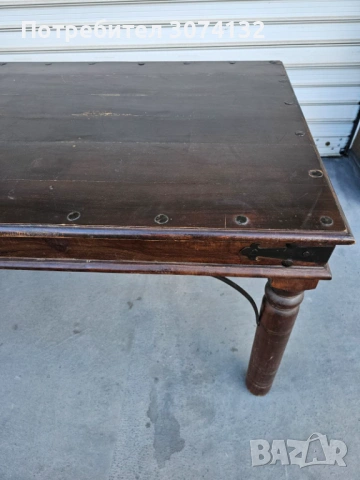 Трапезна маса в стил Рустик (уникална изработка) , снимка 5 - Маси - 53499962