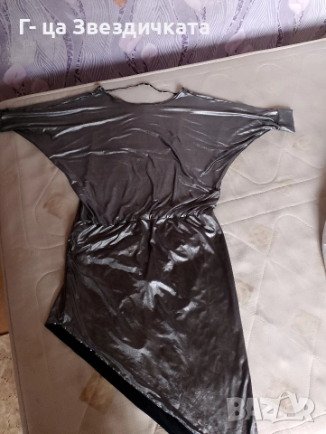 рокля голям размер Красива, снимка 3 - Рокли - 52865130