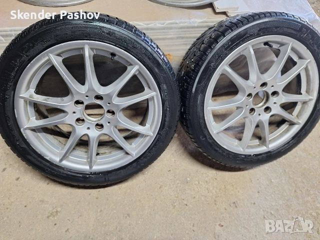 5х112 17 Джанти, снимка 6 - Гуми и джанти - 53087942