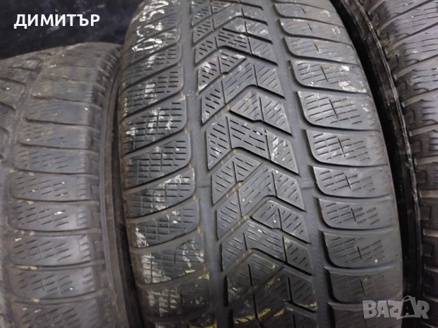 4 бр.зимни гуми Pirelli 255 55 18 dot2921 Цената е за брой!, снимка 4 - Гуми и джанти - 44143599