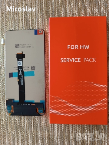 Huawei P40 Lite дисплей, снимка 2 - Резервни части за телефони - 52140420