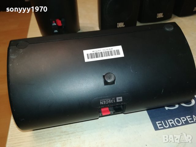 JBL 135 СЪРАУНД КОМПЛЕКТ 5 КОЛОНИ 2807231132LKAШ, снимка 9 - Тонколони - 41685096