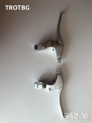 Чифт спирачни лостове със жило за MTB велосипеди, снимка 2 - Части за велосипеди - 53841414