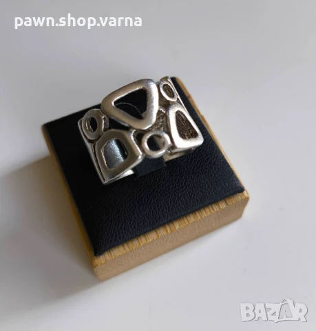 Ново сребърно пръстенче – 925 проба