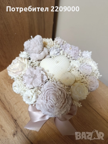 Букети от ароматни соеви свещи, снимка 10 - Изкуствени цветя - 51872003