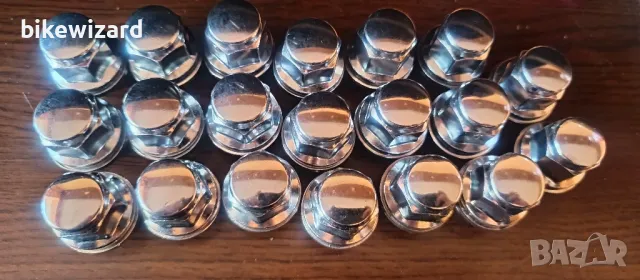 Гайки за джанти 20 броя 12х1.25 НОВИ