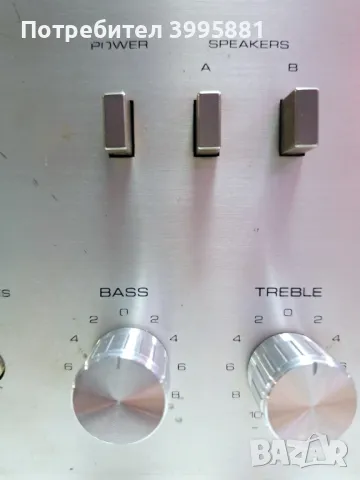 Винтидж травзисторен стерео усилвател на марката Rotel, mod. RA-713
, снимка 3 - Ресийвъри, усилватели, смесителни пултове - 47612457