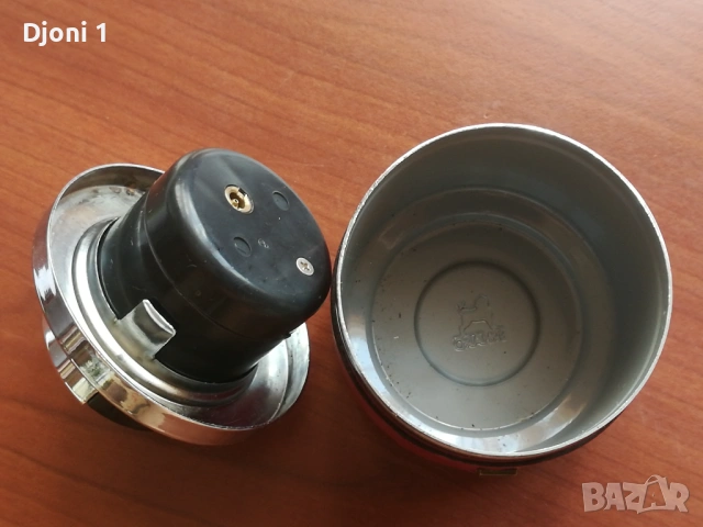 Винтидж запалка с пепелник , снимка 4 - Антикварни и старинни предмети - 53619897