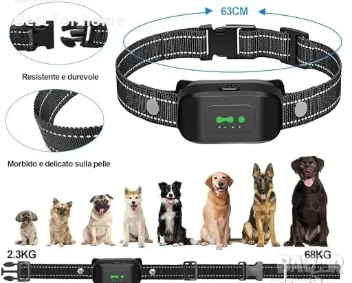 Система за обучение на кучета Аnimoul - 1000 метра, 3 режима, снимка 5 - За кучета - 50158559