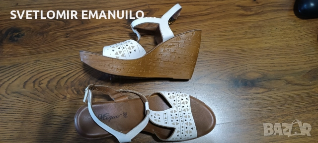 Дамски сандали 39 момер