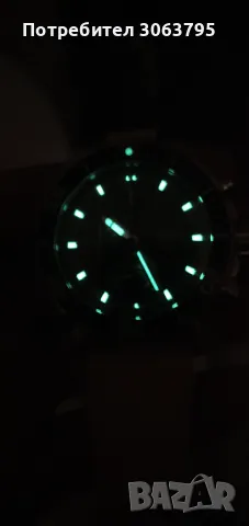 Часовник Oris Aquis Depth Gauge 500 meters, снимка 10 - Мъжки - 49389846