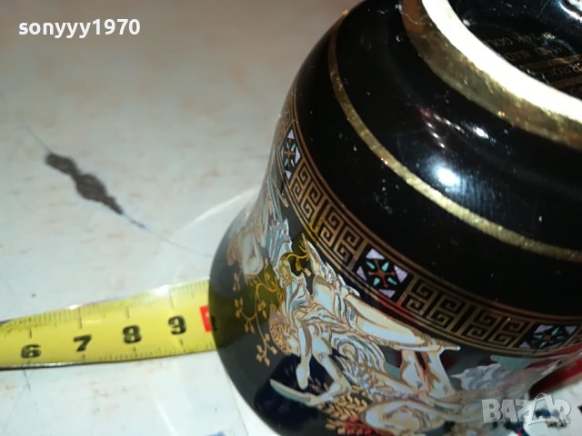 terracotto-hand made 24k gold чаши за кафе-2БР M0306232047, снимка 13 - Колекции - 40939309