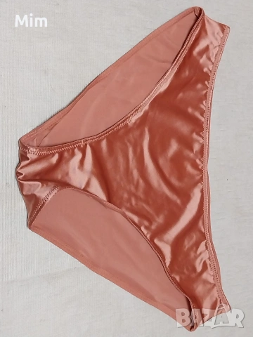 XL Сатенена бикина в, черно ,червено и пепел от рози, снимка 5 - Бельо - 53613748