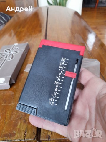 Стар азбучник #3, снимка 3 - Антикварни и старинни предмети - 39057968