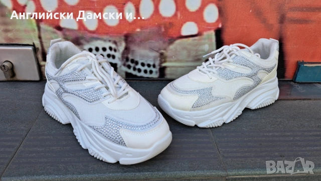 Английски дамски маратонки, снимка 11 - Маратонки - 49727818